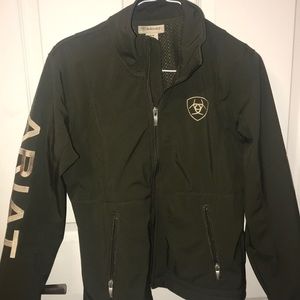 Woman’s Olive Green Ariat Jacket